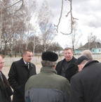 Робоча поїздка Миколи Шершуна у Березнівський район Рівненської області